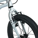 Детский двухколесный велосипед Prof1 Trike MB 16 LIGHTY SILVER