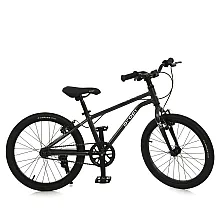 Детский двухколесный велосипед Prof1 Trike MB 20 LIGHTY DARK 