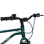 Детский двухколесный велосипед Prof1 Trike MB 20 LIGHTY RAIN FOREST