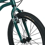 Детский двухколесный велосипед Prof1 Trike MB 20 LIGHTY RAIN FOREST
