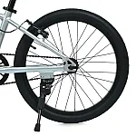Детский двухколесный велосипед Prof1 Trike MB 20 LIGHTY SILVER