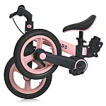 Велосипед-трансформер Prof1 Trike MB 1021-3 Рожевий