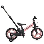 Велосипед-трансформер Prof1 Trike MB 1021-3 Рожевий