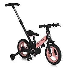 Велосипед-трансформер Prof1 Trike MB 1021-3 Рожевий