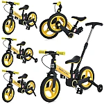 Велосипед-трансформер Prof1 Trike MB 1021-4 Желтый