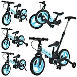 Велосипед-трансформер Prof1 Trike MB 1021-6 Блакитний