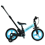 Велосипед-трансформер Prof1 Trike MB 1021-6 Блакитний