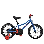 Дитячий двоколісний велосипед Prof1 Trike MB 1607-2 Синій
