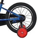 Дитячий двоколісний велосипед Prof1 Trike MB 1607-2 Синій