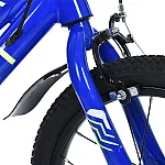 Дитячий двоколісний велосипед Prof1 Trike MB 1608-2 Синій