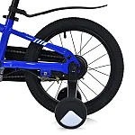 Дитячий двоколісний велосипед Prof1 Trike MB 1608-2 Синій
