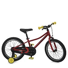 Дитячий двоколісний велосипед Prof1 Trike MB 1807-1 Червоний