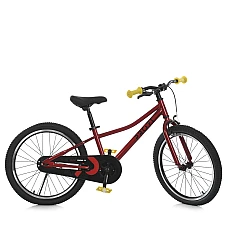 Дитячий двоколісний велосипед Prof1 Trike MB 2007-1 Червоний