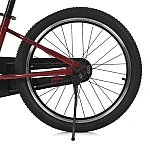 Дитячий двоколісний велосипед Prof1 Trike MB 2007-1 Червоний