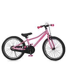 Детский двухколесный велосипед Prof1 Trike MB 2007-3 Розовый