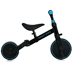 Дитячий беговел-велосипед 3 в 1 Prof1 MBB 1008 Blue Green