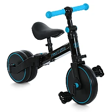 Дитячий беговел-велосипед 3 в 1 Prof1 MBB 1008 Blue Green