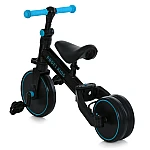 Дитячий беговел-велосипед 3 в 1 Prof1 MBB 1008 Blue Green