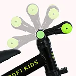 Детский беговел-велосипед 3 в 1 Prof1 MBB 1008 Lime Green