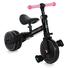 Дитячий беговел-велосипед 3 в 1 Prof1 MBB 1008 Pink