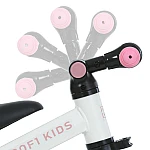 Дитячий беговел-велосипед 3 в 1 Prof1 MBB 1008 White Pink