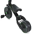 Детский беговел-велосипед 3 в 1 Prof1 MBB 1008-1 Черный с зеленым