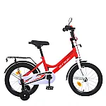 Детский двухколесный велосипед Prof1 Trike Neo MB 14031-1 Красный