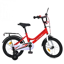 Детский двухколесный велосипед Prof1 Trike Neo MB 14031-1 Кра