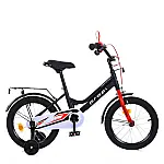 Дитячий двоколісний велосипед Prof1 Trike Neo MB 16032-1 Чорний