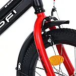 Дитячий двоколісний велосипед Prof1 Trike Neo MB 16032-1 Чорний
