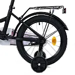 Дитячий двоколісний велосипед Prof1 Trike Neo MB 16032-1 Чорний