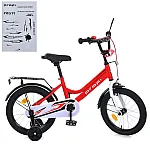 Детский двухколесный велосипед Prof1 Trike Neo MB 18031-1 Красный
