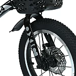 Дитячий двоколісний велосипед Prof1 Trike MB 14 OXIC BLACK