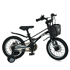 Дитячий двоколісний велосипед Prof1 Trike MB 14 OXIC BLACK