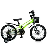 Детский двухколесный велосипед Prof1 Trike MB 16 OXIC NEON GREEN