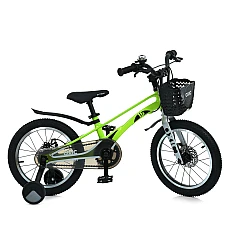 Дитячий двоколісний велосипед Prof1 Trike MB 16 OXIC NEON GRE