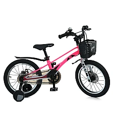 Детский двухколесный велосипед Prof1 Trike MB 16 OXIC NEON PI