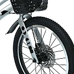 Дитячий двоколісний велосипед Prof1 Trike MB 18 OXIC GREY