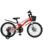 Детский двухколесный велосипед Prof1 Trike MB 18 OXIC NEON ORANGE