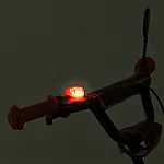 Детский двухколесный велосипед Prof1 Trike Prime MB 14011-1 Красный