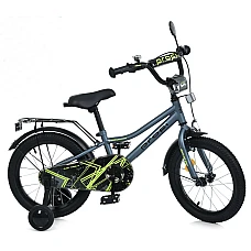 Дитячий двоколісний велосипед Prof1 Trike Prime MB 14014-1 Сі