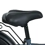 Дитячий двоколісний велосипед Prof1 Trike Prime MB 14014-1 Сірий