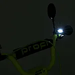 Детский двухколесный велосипед Prof1 Trike Prime MB 14015-1 Черно-салатовый