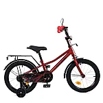 Детский двухколесный велосипед Prof1 Trike Prime MB 14011 Красный