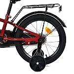Детский двухколесный велосипед Prof1 Trike Prime MB 14011 Красный