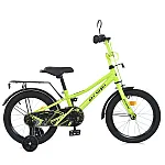 Детский двухколесный велосипед Prof1 Trike Prime MB 14013 Салатовый