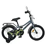 Дитячий двоколісний велосипед Prof1 Trike Prime MB 16014-1 Сірий