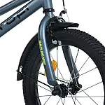 Дитячий двоколісний велосипед Prof1 Trike Prime MB 16014-1 Сірий