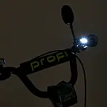 Дитячий двоколісний велосипед Prof1 Trike Prime MB 16014-1 Сірий