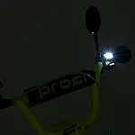 Детский двухколесный велосипед Prof1 Trike Prime MB 16015-1 Черно-салатовый